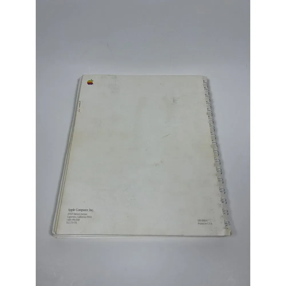 McIntosh Apple HyperCard‎ 1987 COMPLETE